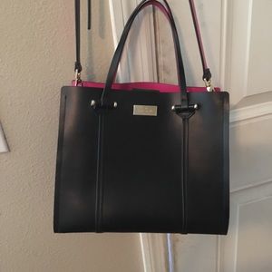 Like new Kate Spade crossbody with handle straps